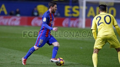 Вильярреал - Барселона, 08.01.2017, (1-1)