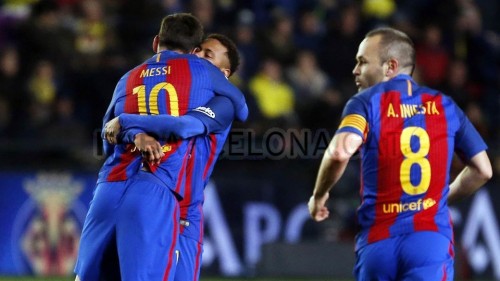 Вильярреал - Барселона, 08.01.2017, (1-1)