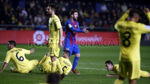 Вильярреал - Барселона, 08.01.2017, (1-1)