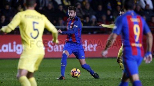 Вильярреал - Барселона, 08.01.2017, (1-1)