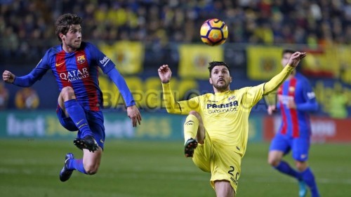Вильярреал - Барселона, 08.01.2017, (1-1)