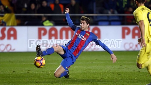 Вильярреал - Барселона, 08.01.2017, (1-1)