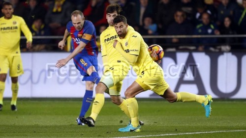 Вильярреал - Барселона, 08.01.2017, (1-1)