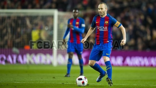 Барселона - Атлетик Бильбао, 11.01.2017, (3-1)