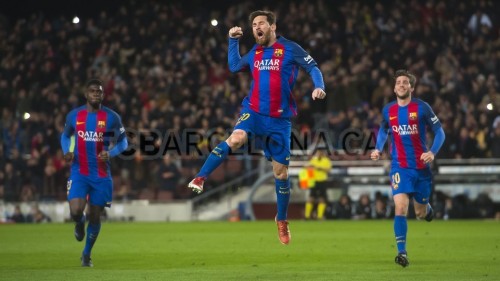 Барселона - Атлетик Бильбао, 11.01.2017, (3-1)