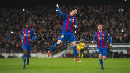 Барселона - Атлетик Бильбао, 11.01.2017, (3-1)