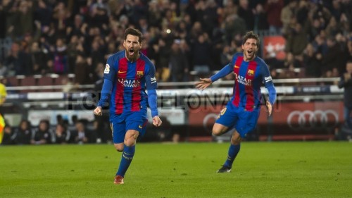 Барселона - Атлетик Бильбао, 11.01.2017, (3-1)