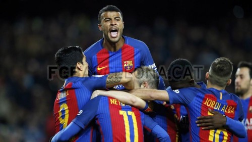 Барселона - Атлетик Бильбао, 11.01.2017, (3-1)