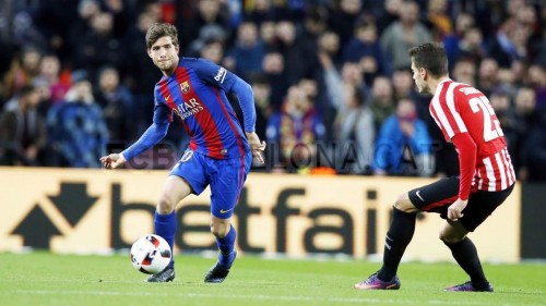 Барселона - Атлетик Бильбао, 11.01.2017, (3-1)