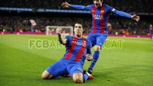 Барселона - Атлетик Бильбао, 11.01.2017, (3-1)