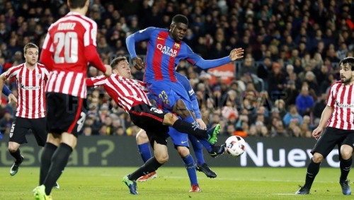 Барселона - Атлетик Бильбао, 11.01.2017, (3-1)