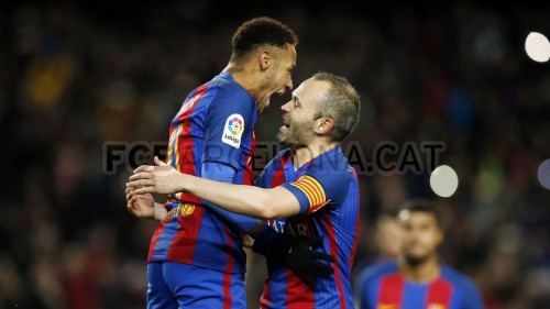 Барселона - Атлетик Бильбао, 11.01.2017, (3-1)