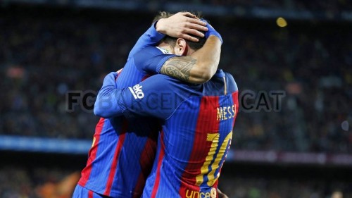 Барселона - Атлетик Бильбао, 11.01.2017, (3-1)