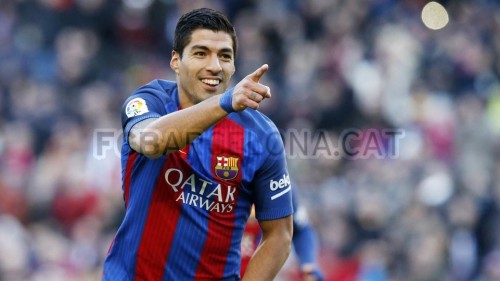 Барселона - Лас Пальмас, 14.01.2017, (5-0)