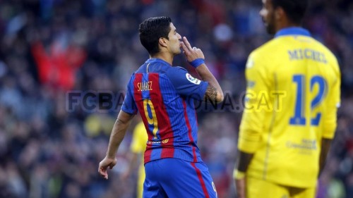 Барселона - Лас Пальмас, 14.01.2017, (5-0)