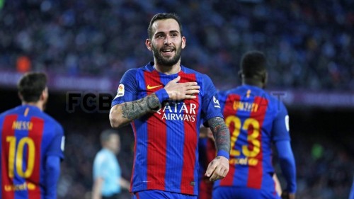 Барселона - Лас Пальмас, 14.01.2017, (5-0)