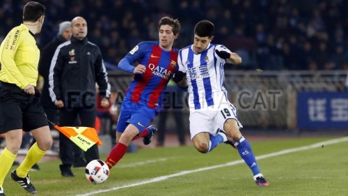 Реал Сосьедад - Барселона, 19.01.2017, (0-1)