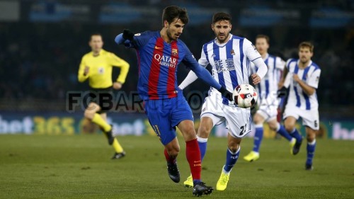 Реал Сосьедад - Барселона, 19.01.2017, (0-1)