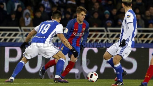 Реал Сосьедад - Барселона, 19.01.2017, (0-1)