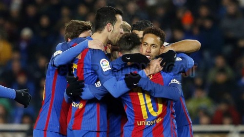 Реал Сосьедад - Барселона, 19.01.2017, (0-1)