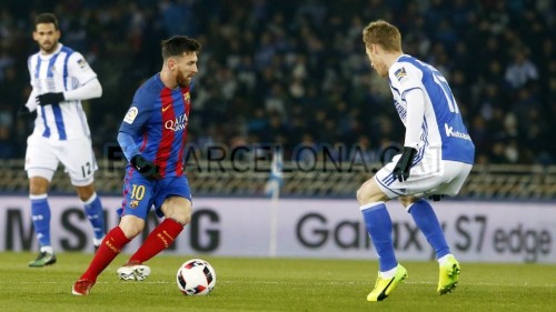 Реал Сосьедад - Барселона, 19.01.2017, (0-1)