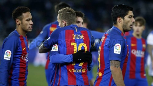 Реал Сосьедад - Барселона, 19.01.2017, (0-1)