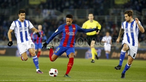Реал Сосьедад - Барселона, 19.01.2017, (0-1)