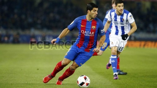 Реал Сосьедад - Барселона, 19.01.2017, (0-1)