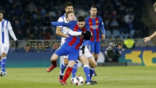 Реал Сосьедад - Барселона, 19.01.2017, (0-1)