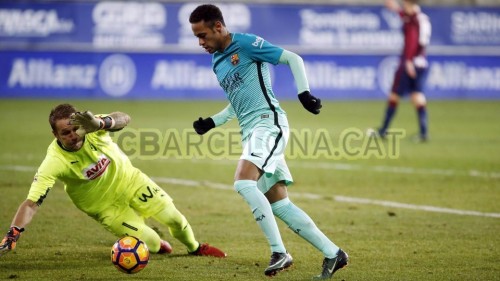 Эйбар - Барселона, 22.01.2017, (0-4)