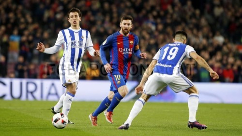 Барселона - Реал Сосьедад, 26.01.2017, (5-2)