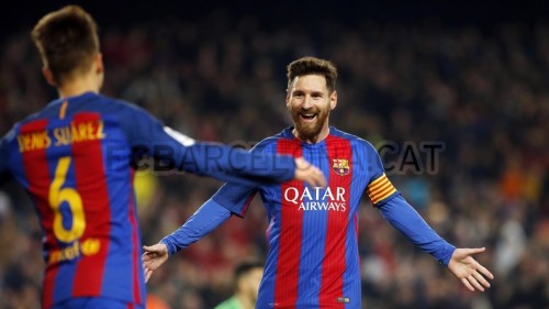 Барселона - Реал Сосьедад, 26.01.2017, (5-2)