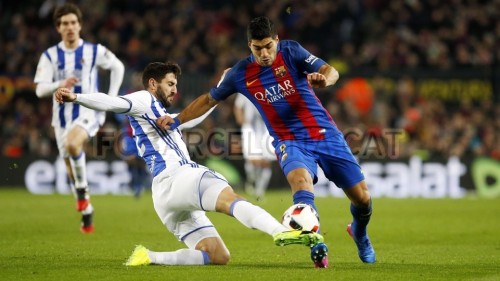 Барселона - Реал Сосьедад, 26.01.2017, (5-2)
