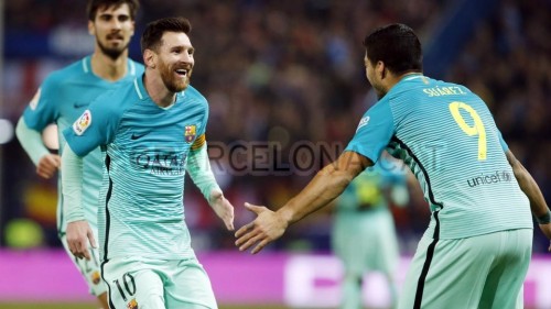 Атлетико Мадрид - Барселона, 01.02.2017, (1-2)