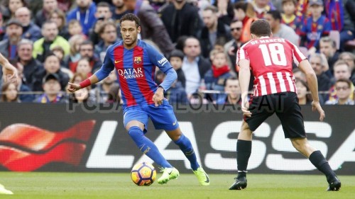 Барселона - Атлетик Бильбао, 04.02.2017, (3-0)