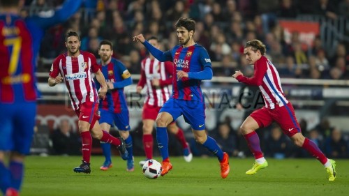 Барселона - Атлетико Мадрид, 07.02.2017, (1-1)