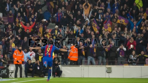 Барселона - Атлетико Мадрид, 07.02.2017, (1-1)