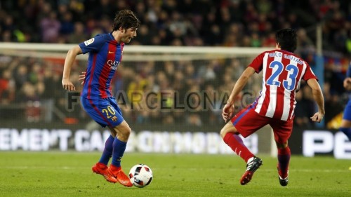 Барселона - Атлетико Мадрид, 07.02.2017, (1-1)
