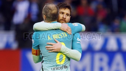 Алавес - Барселона, 11.02.2017, (0-6)