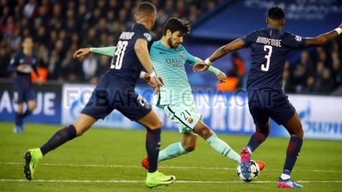 ПСЖ - Барселона, 14.02.2017, (4-0)