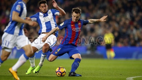Барселона - Леганес, 19.01.2017, (2-1)