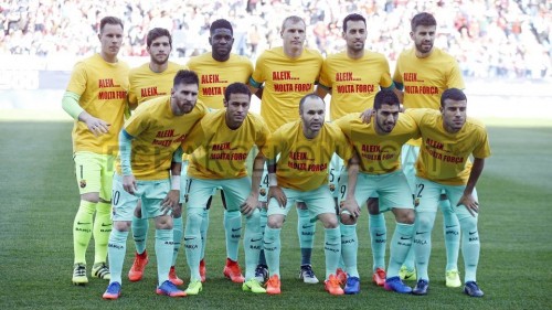 Атлетико Мадрид - Барселона, 26.02.2017, (1-2)