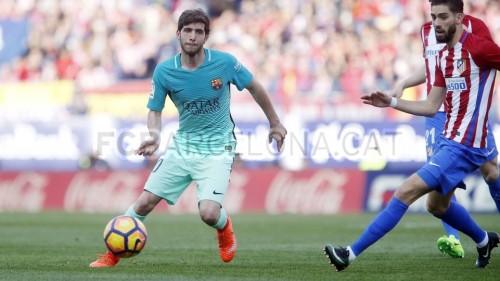 Атлетико Мадрид - Барселона, 26.02.2017, (1-2)