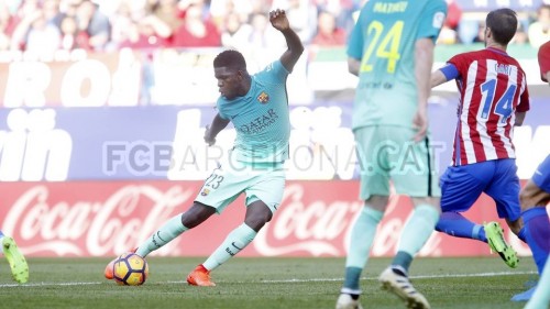 Атлетико Мадрид - Барселона, 26.02.2017, (1-2)