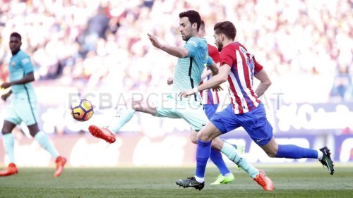 Атлетико Мадрид - Барселона, 26.02.2017, (1-2)