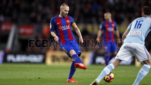 Барселона - Сельта, 04.03.2017, (5-0)