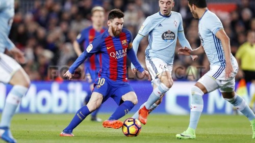 Барселона - Сельта, 04.03.2017, (5-0)