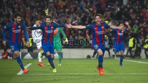 Барселона - Пари Сен Жермен, 08.03.2017, (6-1)