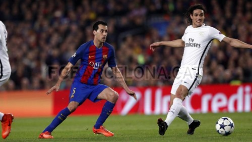 Барселона - Пари Сен Жермен, 08.03.2017, (6-1)