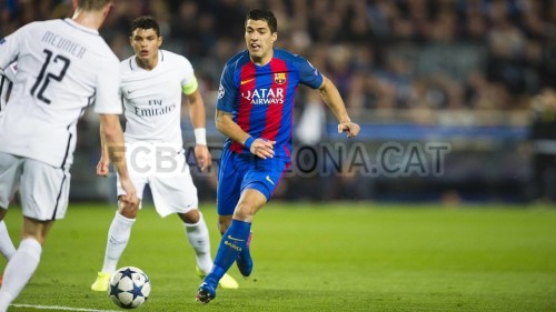 Барселона - Пари Сен Жермен, 08.03.2017, (6-1)